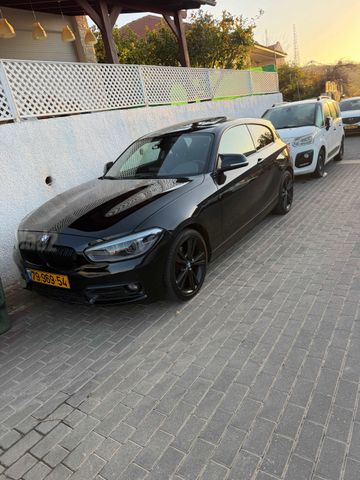 מודעת רכב ב מ וו סדרה 1