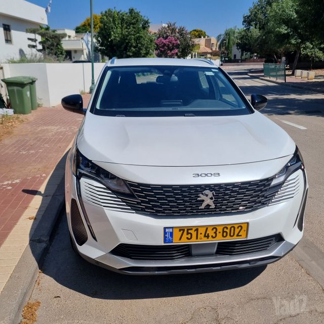 מודעת רכב פיג'ו 3008
