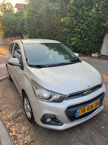 מודעת רכב שברולט ספארק