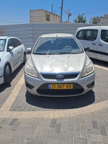 מודעת רכב פורד פוקוס