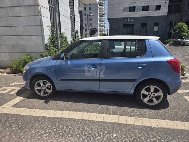 מודעת רכב סקודה פאביה