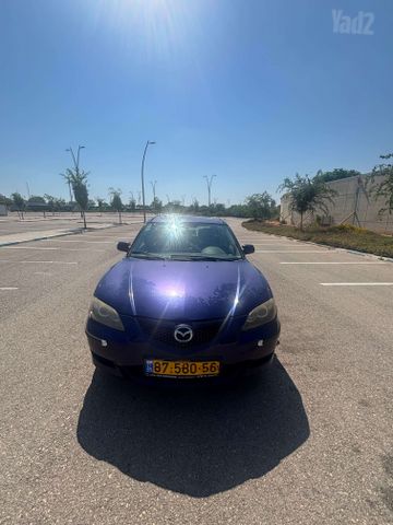 מודעת רכב מאזדה 3