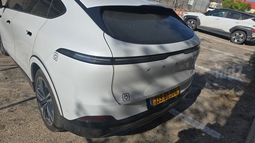 מודעת רכב אקספנג G6
