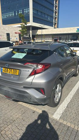 טויוטה C-HR