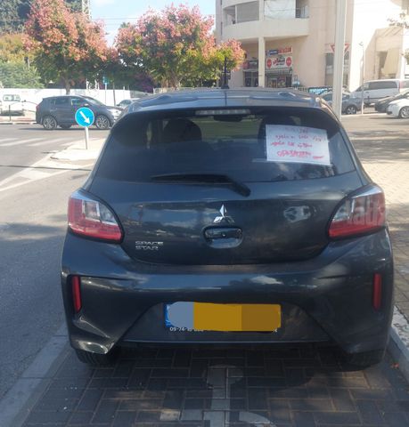 מיצובישי ספייס סטאר