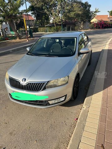 מודעת רכב סקודה ראפיד