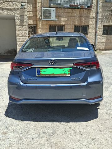 מודעת רכב טויוטה קורולה