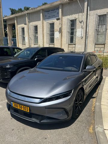 מודעת רכב בי.ווי.די האן