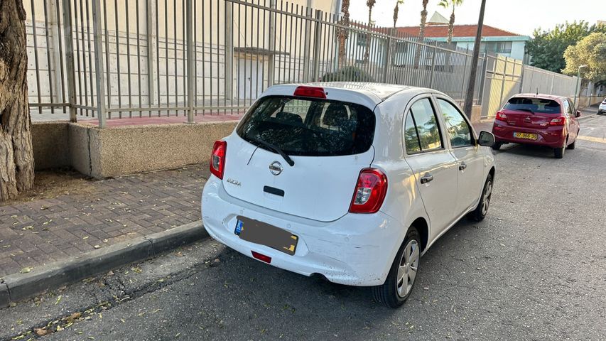 מודעת רכב ניסאן מיקרה