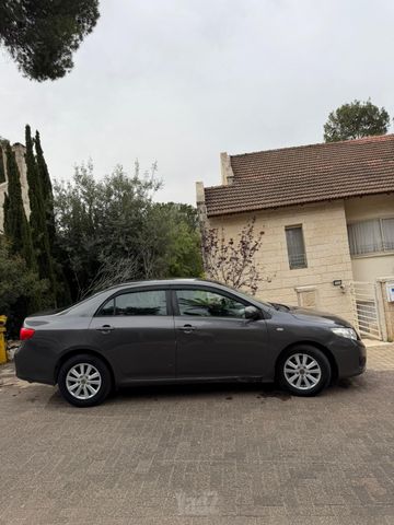 מודעת רכב טויוטה קורולה