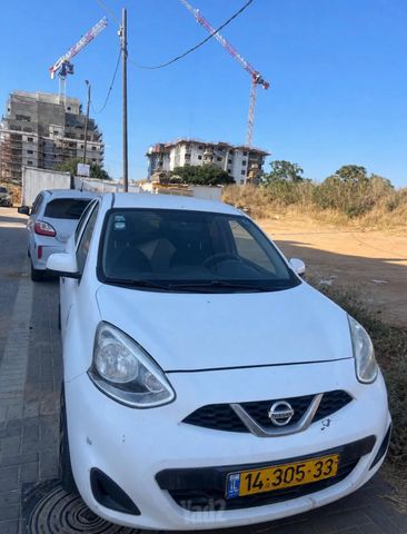 מודעת רכב ניסאן מיקרה