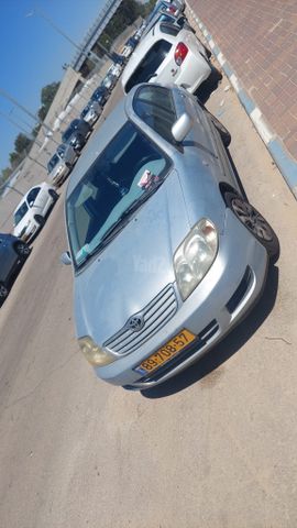 מודעת רכב טויוטה קורולה