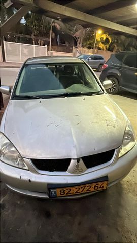 מודעת רכב מיצובישי לנסר