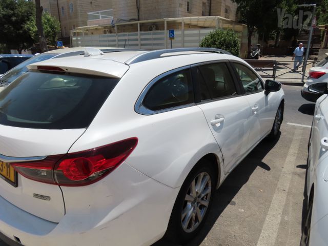 מודעת רכב מאזדה 6