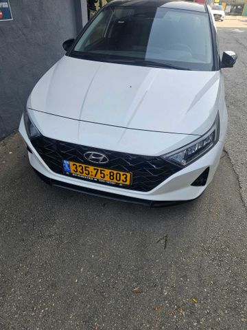 מודעת רכב יונדאי i20