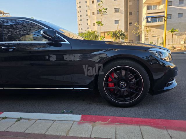 מודעת רכב מרצדס-בנץ S-class