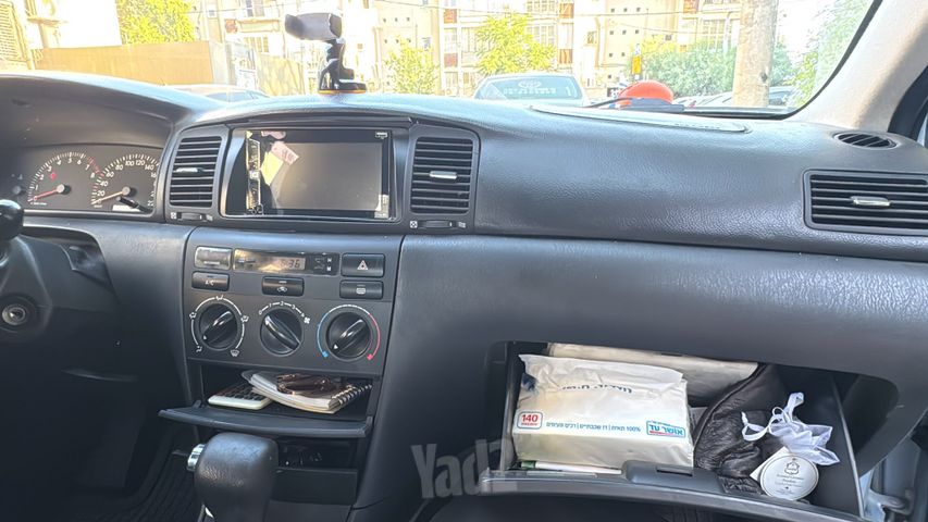 מודעת רכב טויוטה קורולה