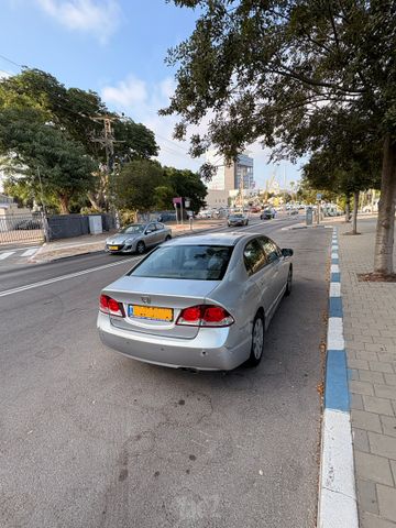 מודעת רכב הונדה סיוויק