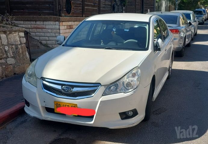 מודעת רכב סובארו B4/לגאסי