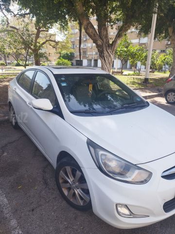 מודעת רכב יונדאי אקסנט i25