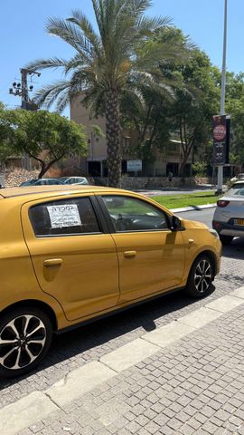 מודעת רכב מיצובישי ספייס סטאר