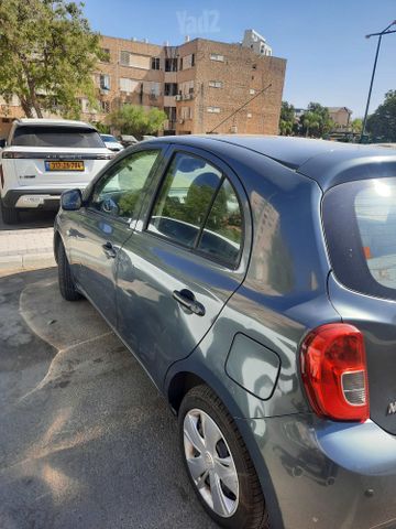 מודעת רכב ניסאן מיקרה