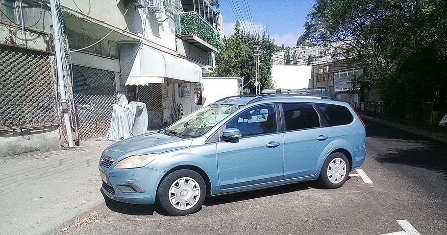 מודעת רכב פורד פוקוס