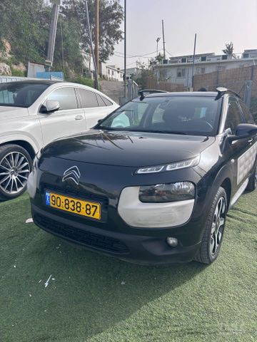 מודעת רכב סיטרואן C4