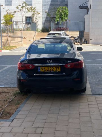 מודעת רכב אינפיניטי Q50