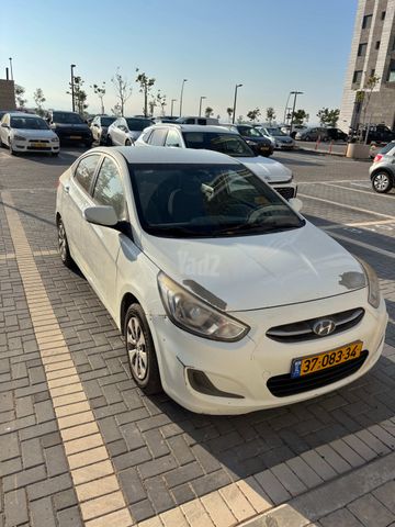 מודעת רכב יונדאי אקסנט i25