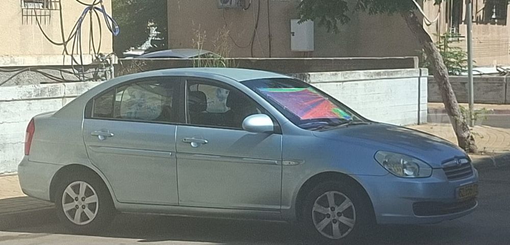 מודעת רכב יונדאי אקסנט i25
