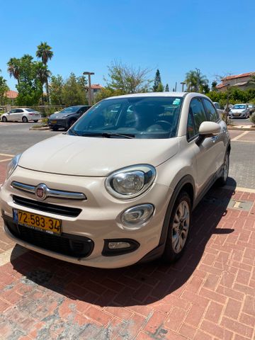 מודעת רכב פיאט 500X