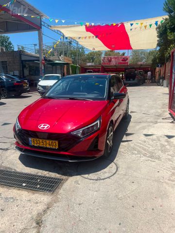מודעת רכב יונדאי i20