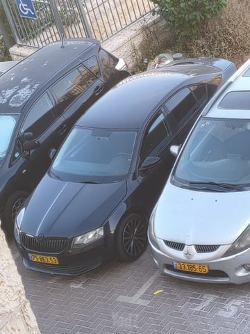 מודעת רכב סקודה אוקטביה