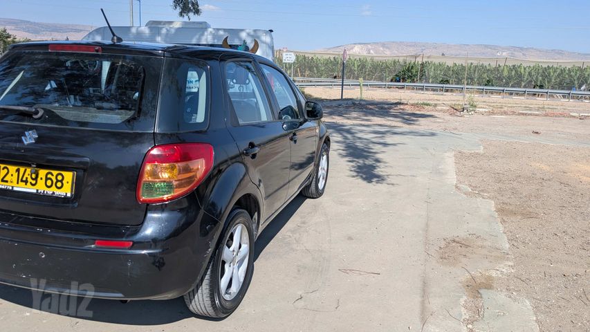 סוזוקי SX4