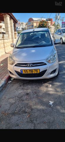 מודעת רכב יונדאי i10