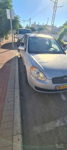 מודעת רכב יונדאי אקסנט i25