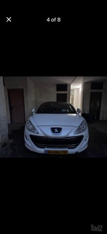 מודעת רכב פיג'ו RCZ