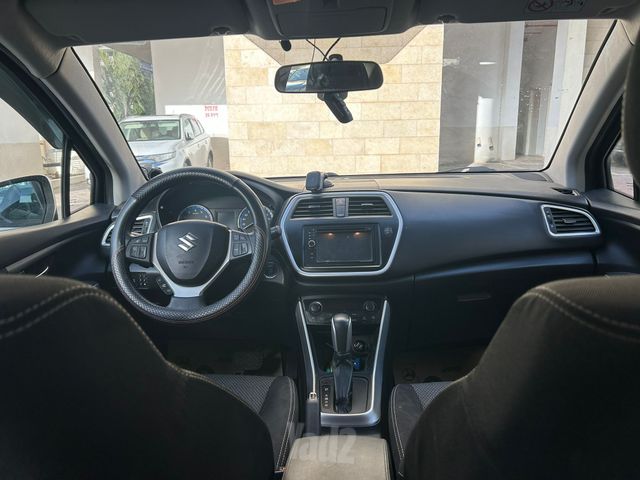 מודעת רכב סוזוקי קרוסאובר