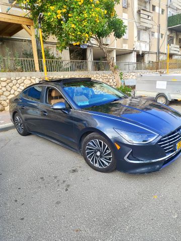 מודעת רכב יונדאי סונטה
