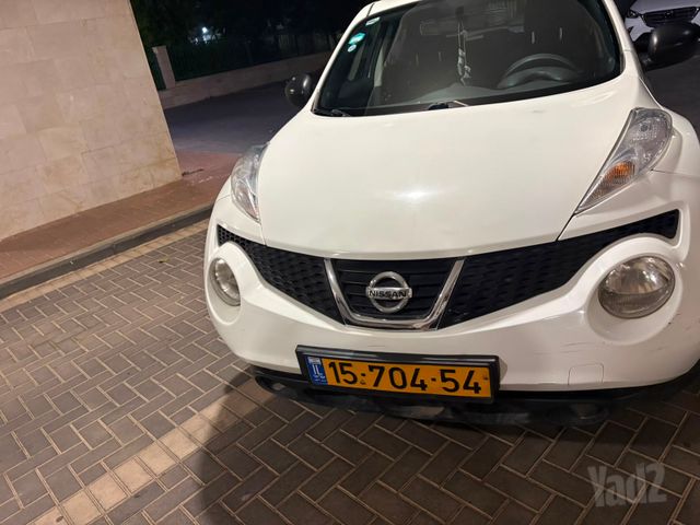 מודעת רכב ניסאן ג'וק