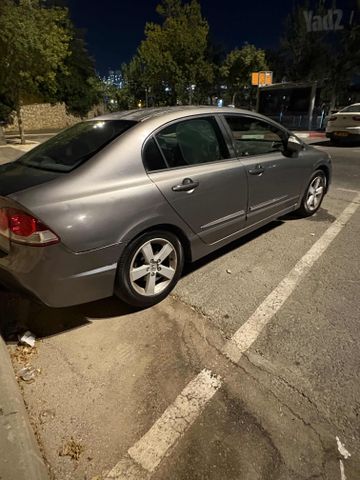 מודעת רכב הונדה סיוויק