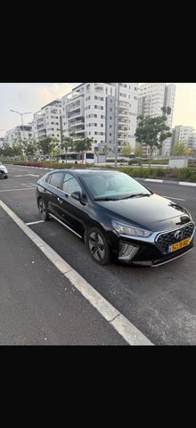 מודעת רכב יונדאי איוניק