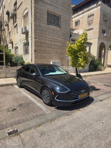 מודעת רכב יונדאי סונטה