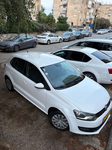 מודעת רכב פולקסווגן פולו