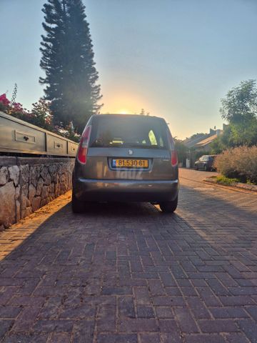 סקודה רומסטר