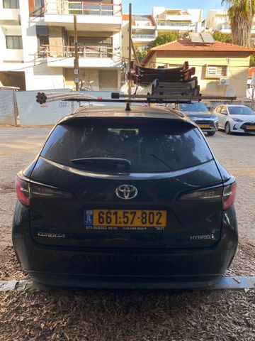 מודעת רכב טויוטה קורולה