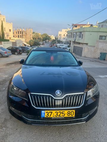 מודעת רכב סקודה סופרב