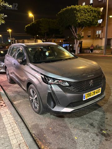 מודעת רכב פיג'ו 5008