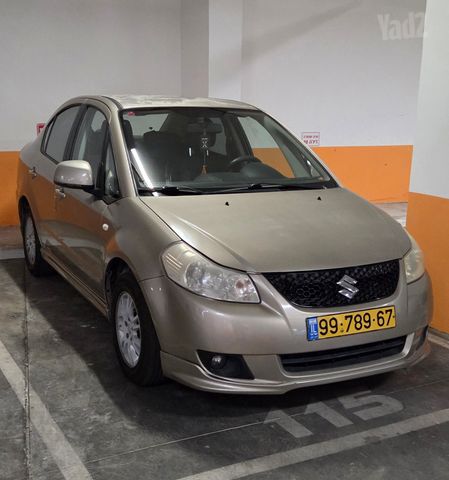 SX4 GLX אוט׳ 1.6 (107 כ״ס)